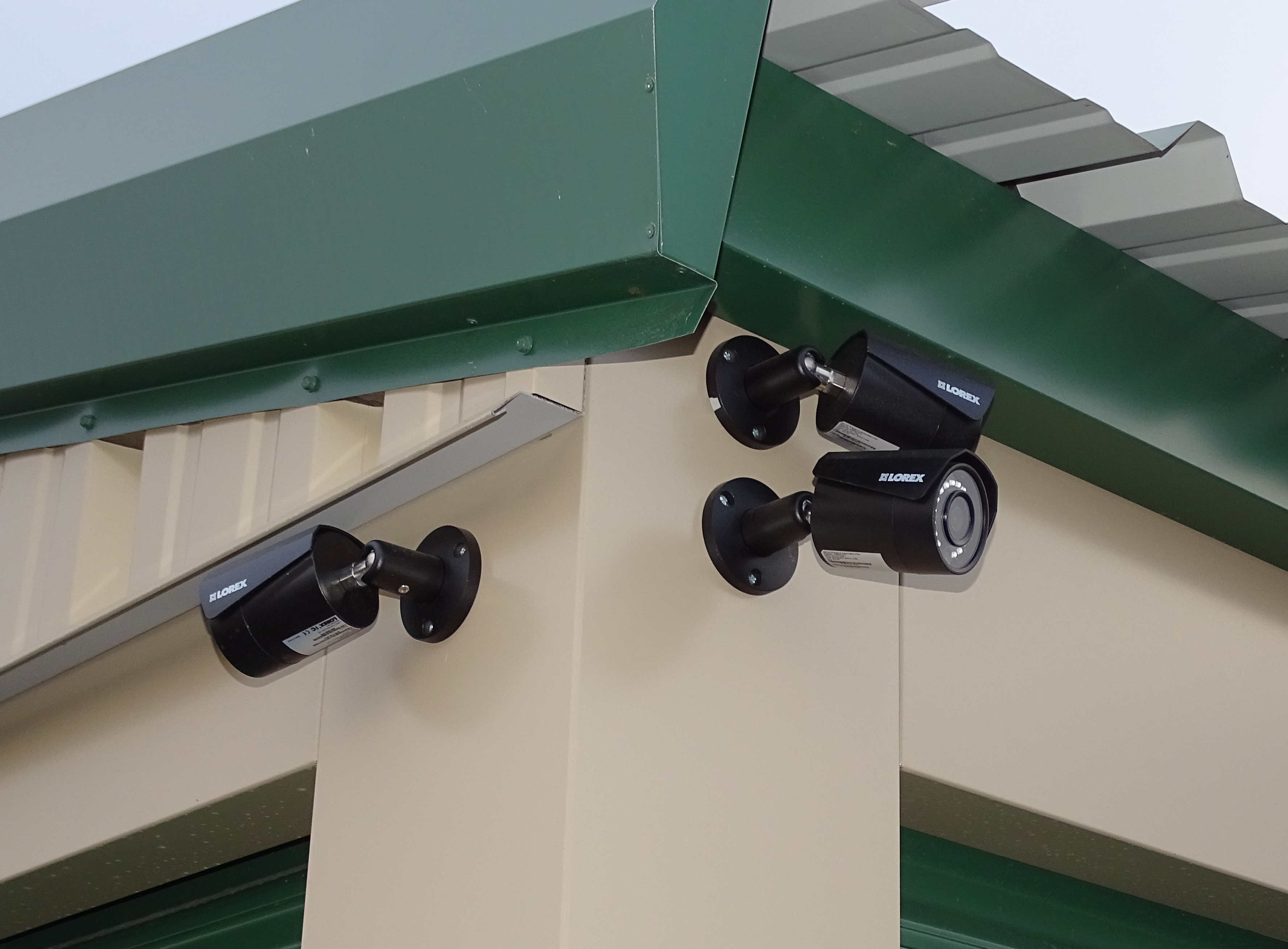 Security cameras